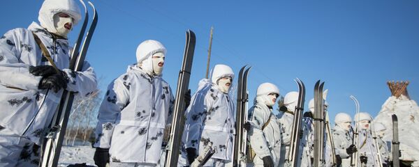 Arktička brigada - trening kadeta - Sputnik Srbija