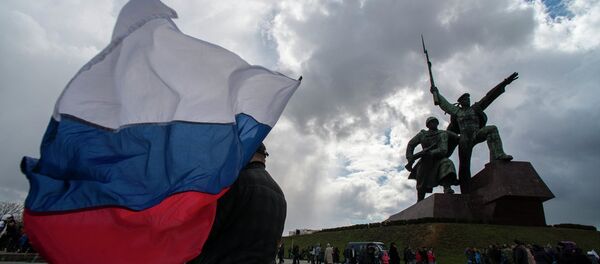 Годишњица референдума на Криму - Sputnik Србија