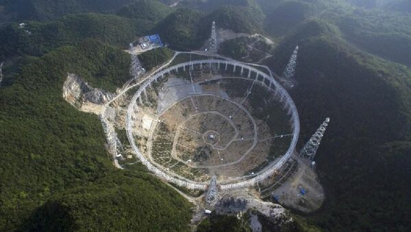 Први од 4.600 панела који ће бити искоришћени за кинески телескоп - Sputnik Србија