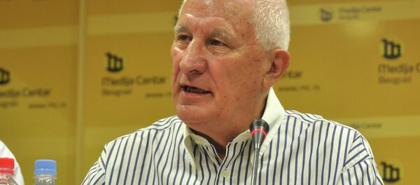 Matija Bećković - Sputnik Srbija