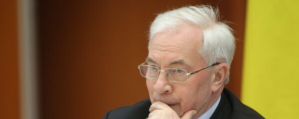 Nikolaj Azarov, bivši premijer Ukrajine - Sputnik Srbija