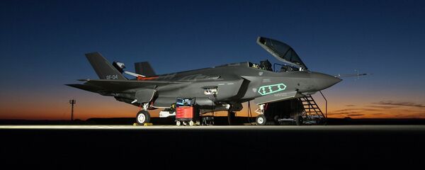 F-35A Lightning II fighter aircraft F-35A Lightning II fighter aircraft - Sputnik Srbija