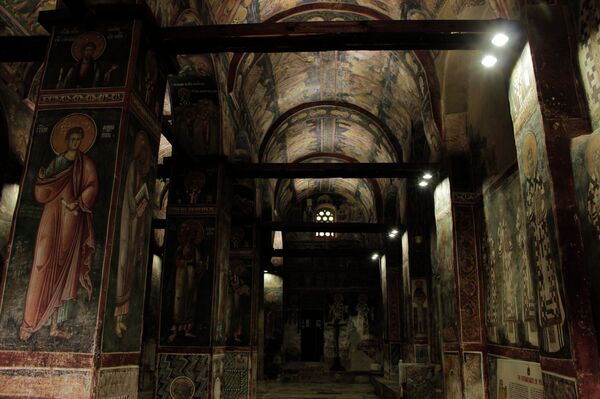 Pećka patrijaršija, enterijer Pećka patrijaršija, enterijer - Sputnik Srbija