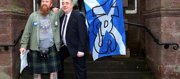 Алекс Салмонд, референдум у Шкотској - Sputnik Србија