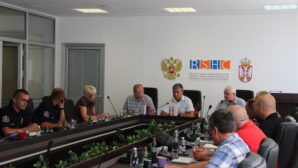 Seminar u Srpsko-ruskom humaitarnom centru - Sputnik Srbija
