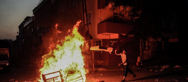 Протести у Истанбулу - Sputnik Србија