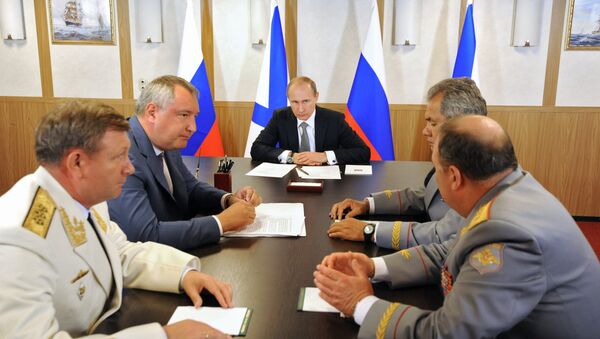 Radna poseta predsednika Rusije Vladimira Putina Kalinjingradskoj oblasti - Sputnik Srbija