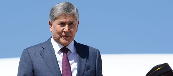 Алмазбек Атамбајев - Sputnik Србија