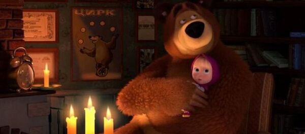 Maša i medved - Sputnik Srbija