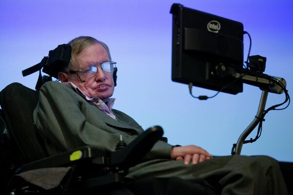 Britanski fizičar Stiven Hoking - Sputnik Srbija