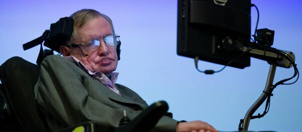 Britanski fizičar Stiven Hoking Britanski fizičar Stiven Hoking - Sputnik Srbija