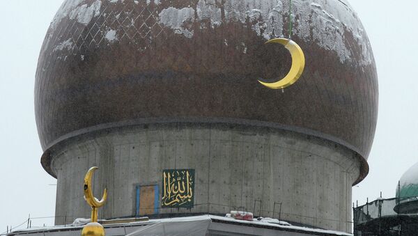 Saborna džamija u Moskvi - Sputnik Srbija