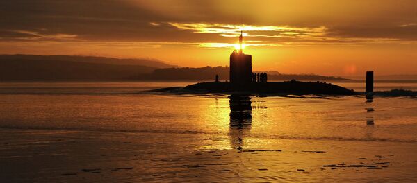 Мистериозна подморница Мистериозна подморница - Sputnik Србија