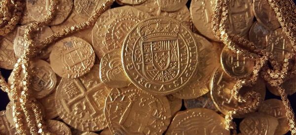 Zlato sa španske galije - Sputnik Srbija