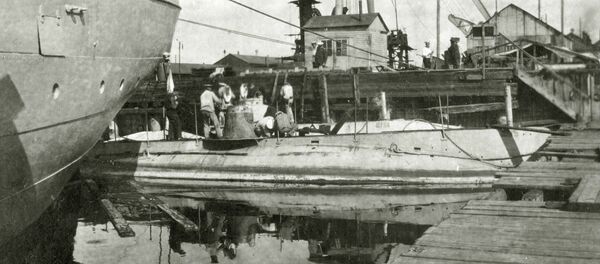 Podmornica Som Podmornica Som - Sputnik Srbija