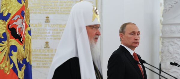 Prijem u čast hiljadugodišnjice smrti svetog kneza Vladimira Prijem u čast hiljadugodišnjice smrti svetog kneza Vladimira - Sputnik Srbija