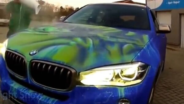 Color Changing Car Paint - Sputnik Srbija