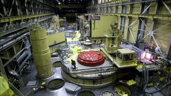 Nuklerni reaktor u Mađarskoj - Sputnik Srbija
