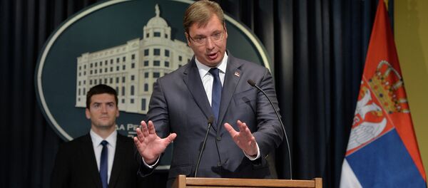 Александар Вучић - Sputnik Србија