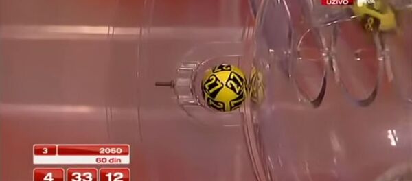 59. kolo igre na sreću Loto 59. kolo igre na sreću Loto - Sputnik Srbija