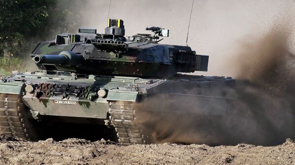 Nemački tenk Leopard 2 - Sputnik Srbija