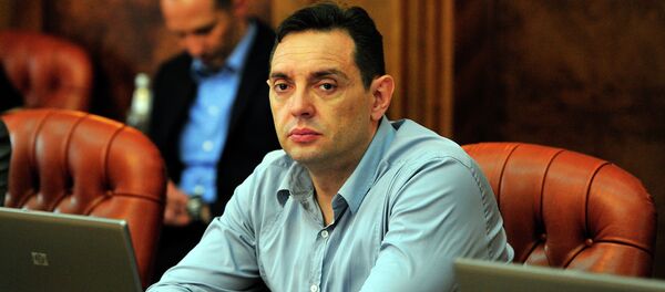 Aleksandar Vulin Aleksandar Vulin - Sputnik Srbija