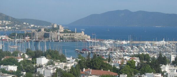 Бодрум, панорама Бодрум, панорама - Sputnik Србија