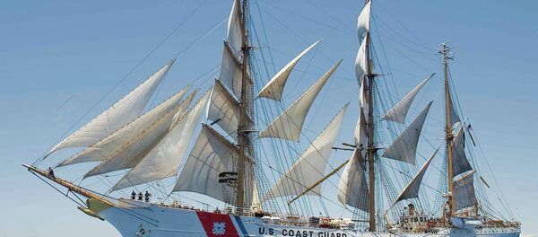 Хитлеров брод у служби амаричке обалске страже - Sputnik Србија