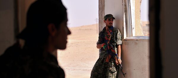 Kurdi u borbi protiv terorističke organizacije ID - Sputnik Srbija