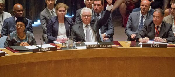 Vitalij Čurkin ulaže veto u SB UN - Sputnik Srbija