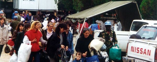 Srpske izbeglice posle hrvatske akcije Oluja - Sputnik Srbija