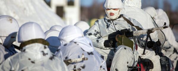 Ruske oružane snage na Arktiku - Sputnik Srbija