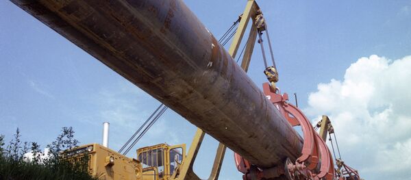 Gasovod - Sputnik Srbija