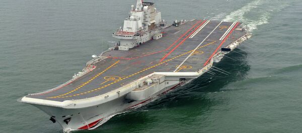 Кинески носач авиона Кинески носач авиона - Sputnik Србија