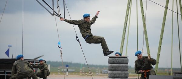 Међународне војне игре које се одржавају у Русији, - Sputnik Србија