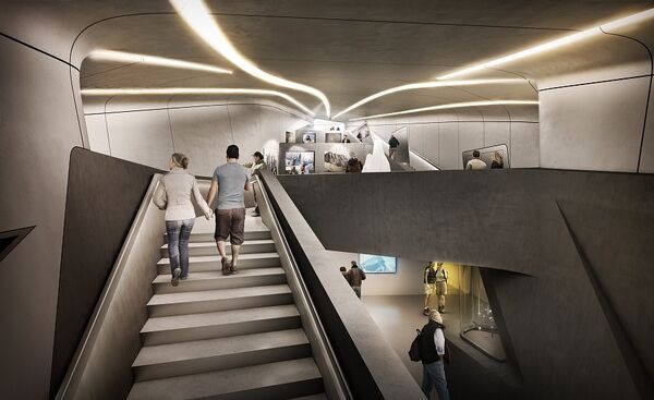 Posetioci mogu da uživaju u eksponatima muzeja i bioskopskim projekcijama. - Sputnik Srbija