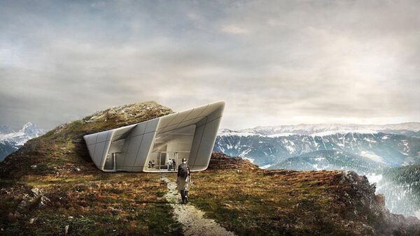 Impresivan futuristički muzej u italijanskim Alpima - Sputnik Srbija