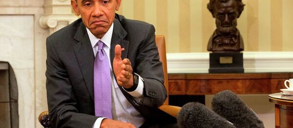 Председник Сједињених Америчких Држава Барак Обама Председник Сједињених Америчких Држава Барак Обама - Sputnik Србија