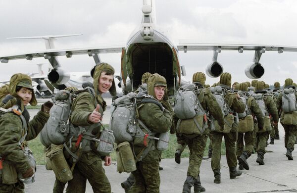 Best of the Best: Russia Celebrates Airborne Troops Day - Sputnik Србија