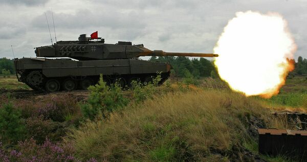 Nato: Nemački tenk „Leopard“ 2A7 Nato: Nemački tenk „Leopard“ 2A7 - Sputnik Srbija