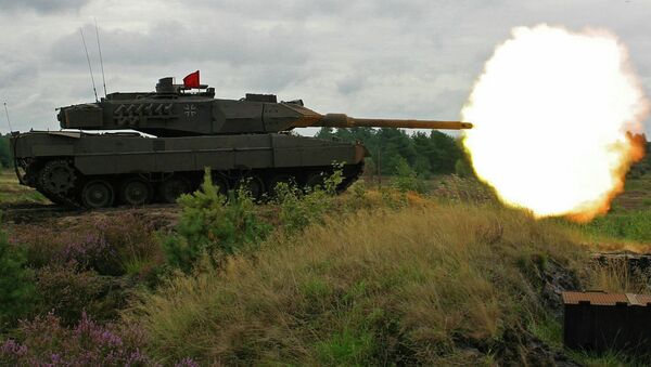 Nato: Nemački tenk „Leopard“ 2A7 - Sputnik Srbija