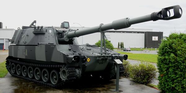 NATO: američki M109A6 „Paladin“ NATO: američki M109A6 „Paladin“ - Sputnik Srbija