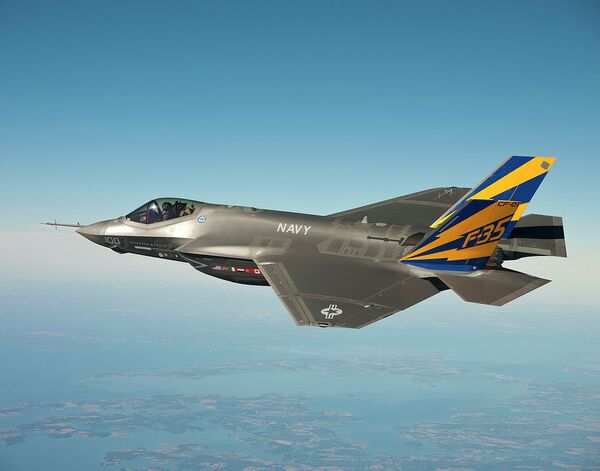 NATO: američki F-35, avion pete generacije NATO: američki F-35, avion pete generacije - Sputnik Srbija