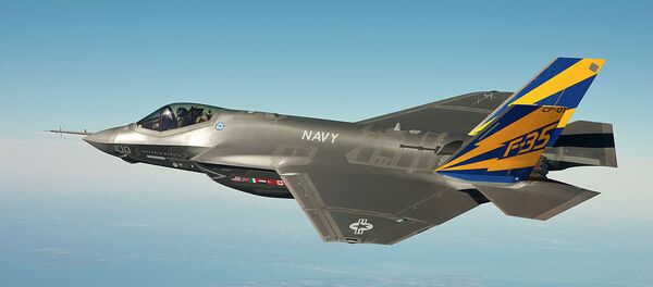 НАТО: амерички Ф-35, авион пете генерације НАТО: амерички Ф-35, авион пете генерације - Sputnik Србија