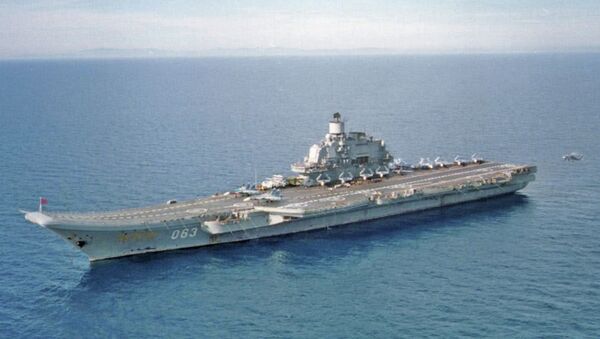 Rusija: nosač aviona „Admiral Kuznjecov“ - Sputnik Srbija