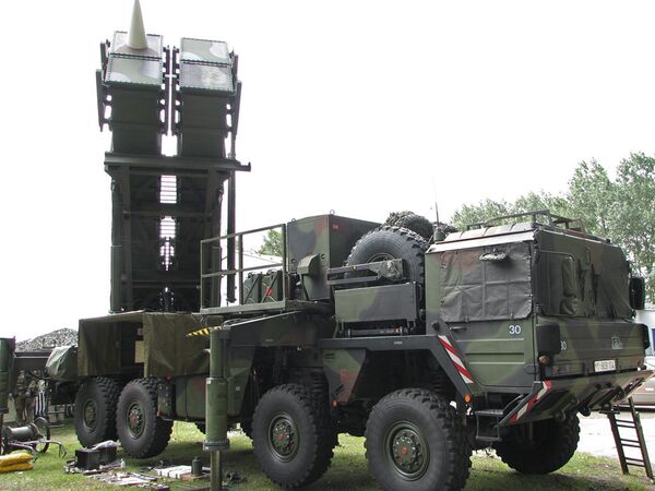 NATO: Raketni sistem MIM-104 „Patriot“ NATO: Raketni sistem MIM-104 „Patriot“ - Sputnik Srbija