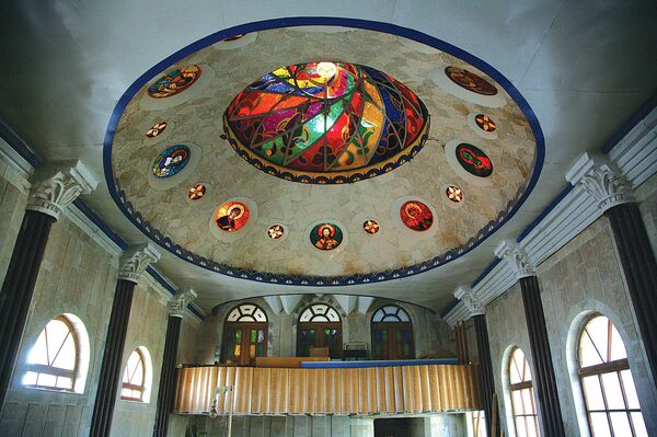 Katolička dvorana u Hramu svih religija u Kazanju  - Sputnik Srbija