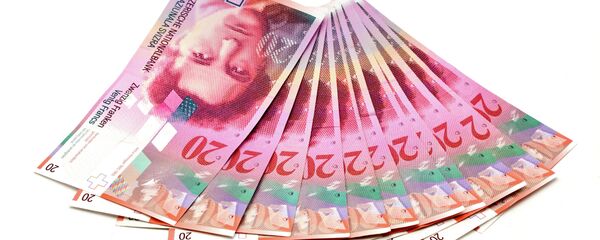 Švajcarski franak - Sputnik Srbija