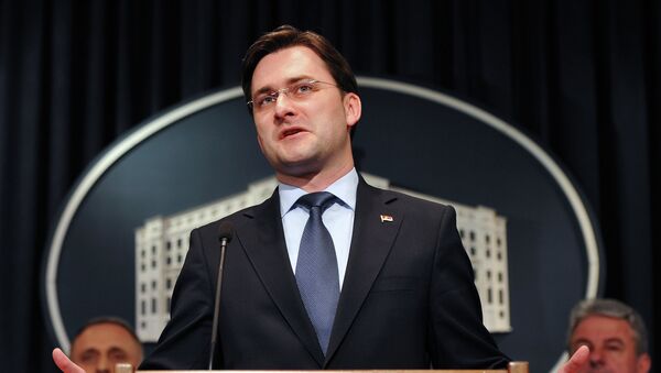 Ministar pravde Nikola Selaković - Sputnik Srbija