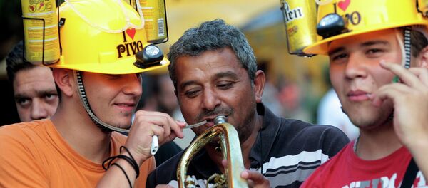 Сабор трубача Драгачево ГУЧА - Sputnik Србија